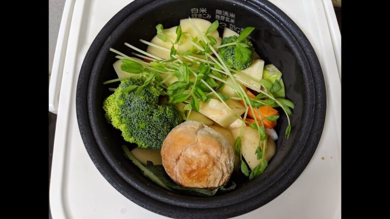 炊飯器でアヒージョ的な何かを作ってみた
