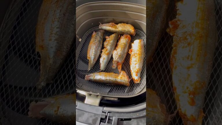 How To Make Crispy Sardines in Air Fryer - Quick & Delicious!