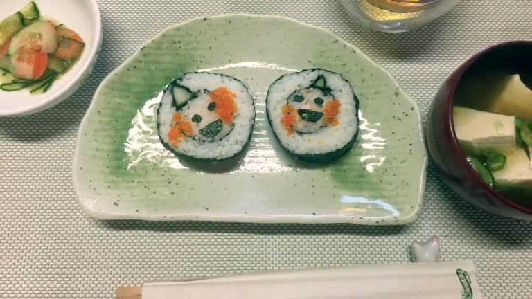 飾り巻き寿司(節分)