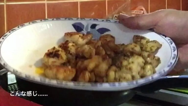 男の料理!!なめらかシーフードカレー(38分クッキング)