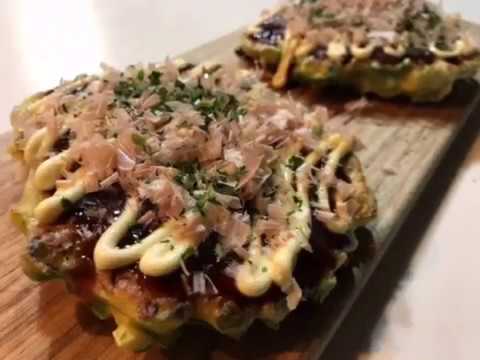 【簡単レシピ】オクラのお好み焼き