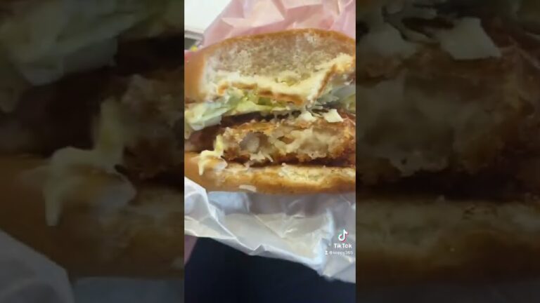 海老バーガー比較してみた