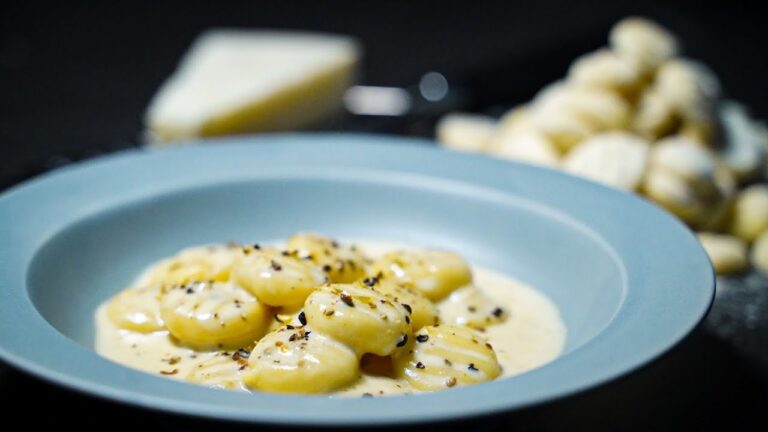 芋のパスタ【もちもちの作り方】｜2つ星のシェフが探究するニョッキの黄金比