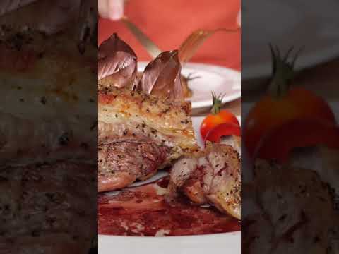 Oven-baked pork belly that never fails.失敗しない豚バラのオーブン焼き。