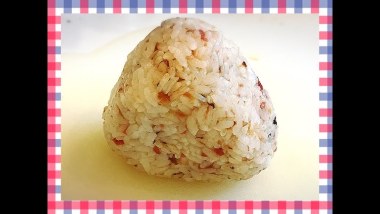 梅肉おかか にぎり 弁当！#Japanese obento box