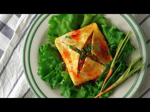 【どんな味だと思う？】タイ風味のつつみオムライス