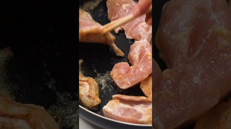 鶏むね肉ととろっとなすのマヨぽん炒めの作り方【ミツカン公式】