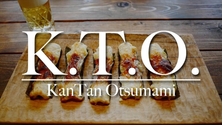 【K.T.O.簡単おつまみ】「みそべチーズ」