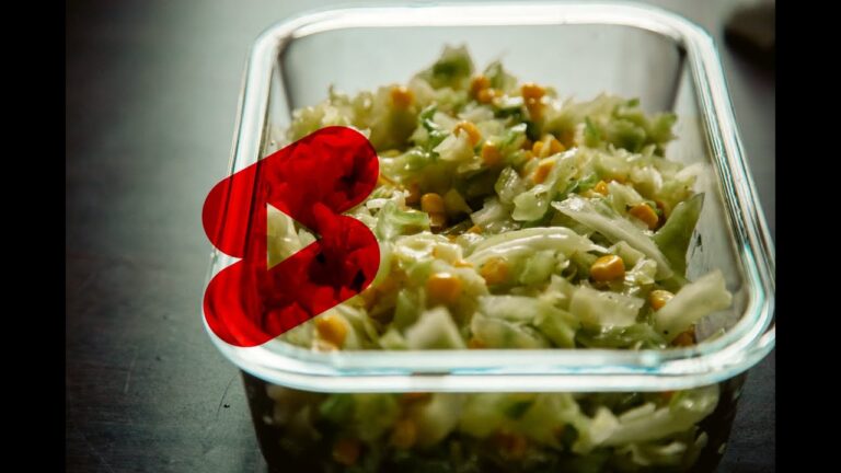 お手軽！作り置きコールスロー 2杯目 - Easy to make Coleslaw recipe that you can eat a lot Vol.2 #shorts​