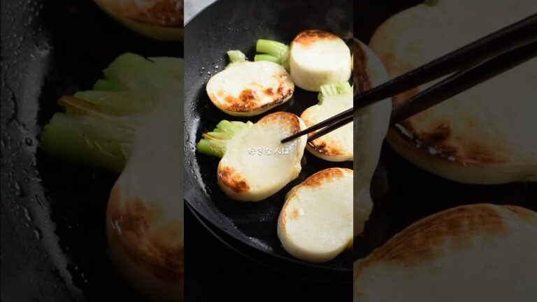 【魅惑のサラダ】カブのホットサラダ #簡単レシピ #料理 #おつまみ #レシピ