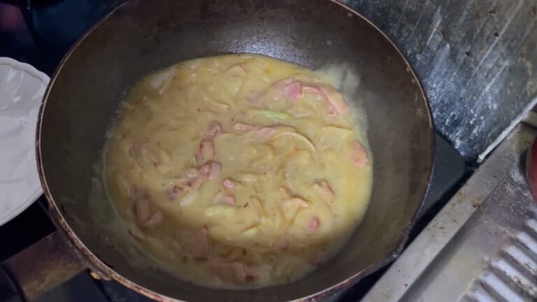 【料理動画】イオンのレトルトカルボナーラパスタをちょい足しでバリ美味い！！