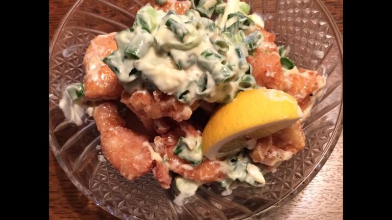 「鳥ネギマヨ」作り方