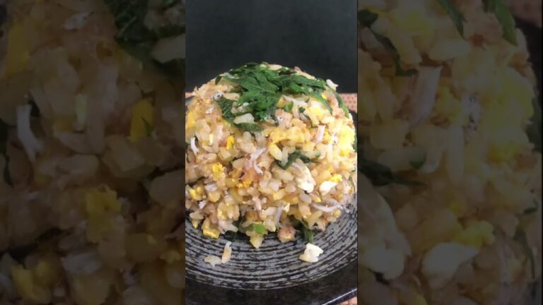 #Shorts　梅とシラスの炒飯