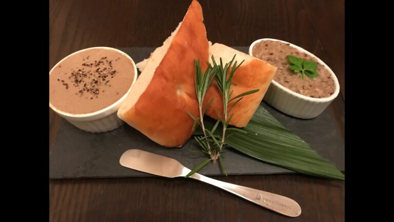 『レバーペーストと椎茸のデュクセル』おせち第三弾