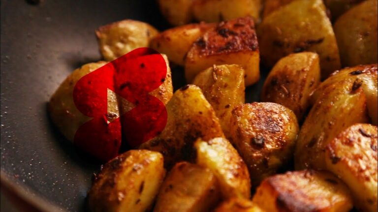 【ビールがすすむ】クミンが決め手のスパイシーポテト - Cumin Potatoes #shorts​