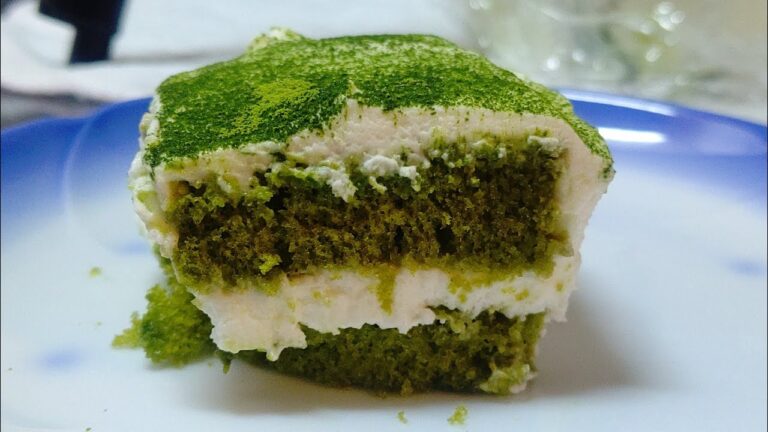 おうち時間で抹茶ティラミスを作ってみた！