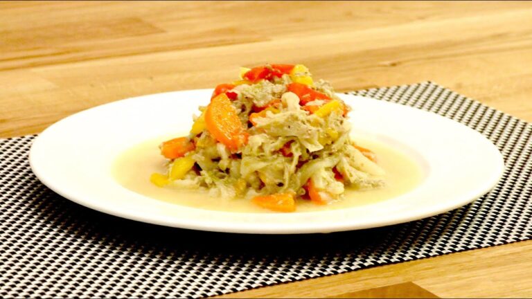 【イタリア料理】バーニャカウダ風 煮込みサラダの手料理レシピ動画