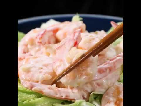 ヨーグルトを使ってカロリーダウン エビマヨ風 ｜ moguna[モグナ]