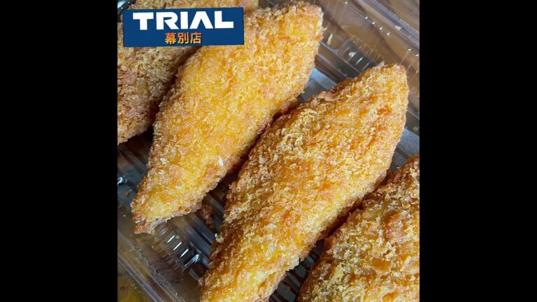 お弁当のおかずにぜひぜひ🍱白身フライ