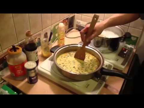 【レシピ】塩辛豆乳パスタ