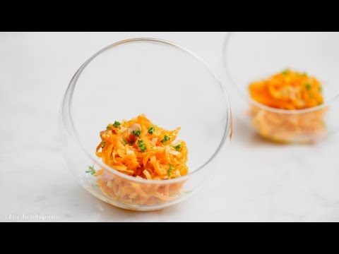 常備菜にぴったりな人参サラダ、キャロットラペの作り方 │ Carottes râpées