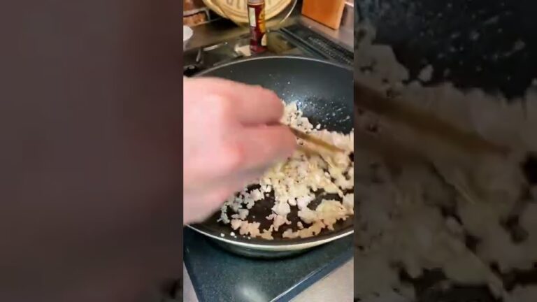 クセになる美味さ！肉味噌そぼろ#shorts