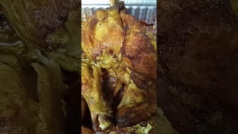 Best Delicious Oven Roasted Butterfly Whole Chicken🍗Ever! #cooking#food#chicken #foodblogger#foodie