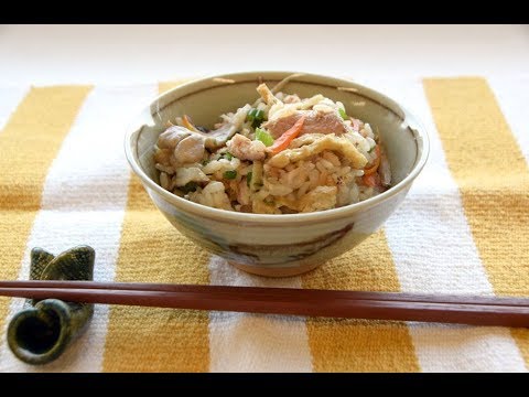 HOKUEI's KITCHEN No.19「さんまの炊きこみご飯」