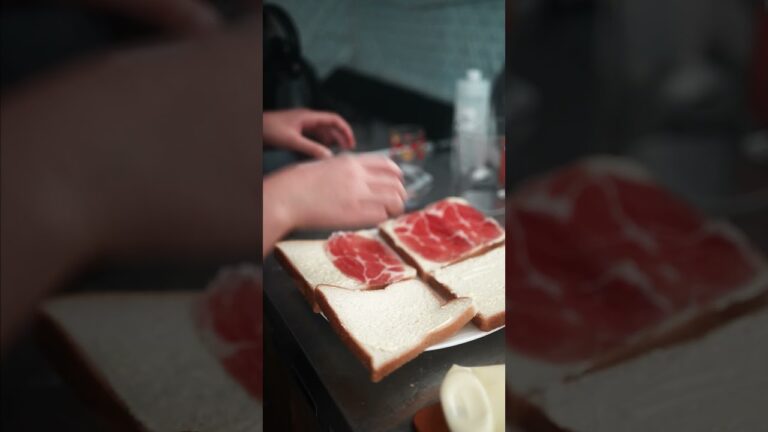 サンドイッチはこのレシピが一番美味いと思う #shorts