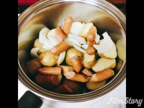塩肉じゃが