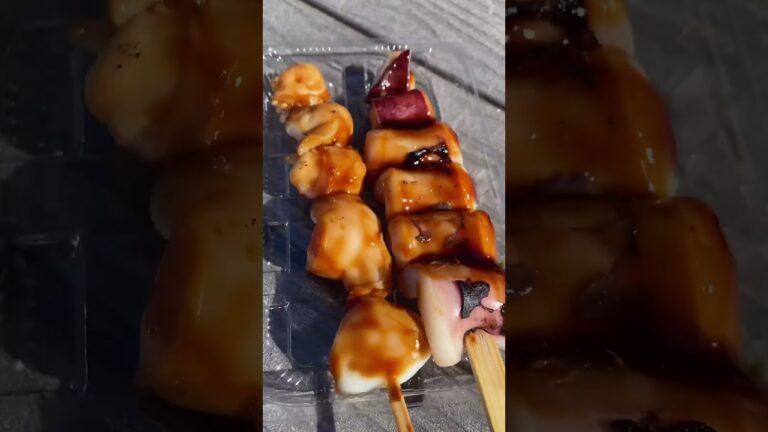 【🇯🇵】イカゲソ串🦑squid🦑cuttlefish🦑（ラグーナ蒲郡👛） #Shots