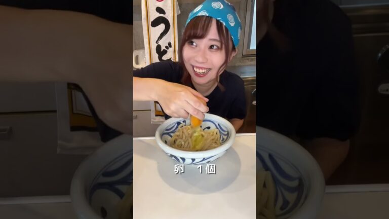 超簡単‼️めんつゆごま油うどんの作り方◥█̆̈◤࿉∥ #うどん #レシピ #時短 #簡単レシピ