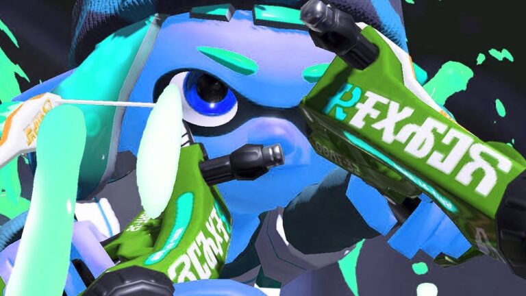 【環境破壊】誰もコイツを止めることは出来ない、確定でキル取れるのがエグすぎる【Splatoon3】