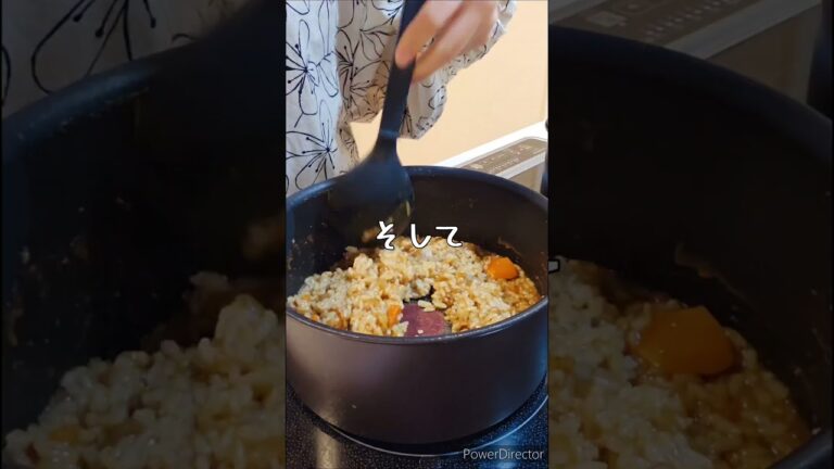 【最終日だから美味しい】チーズカレードリア#ごはん #shorts #カレー #ドリア