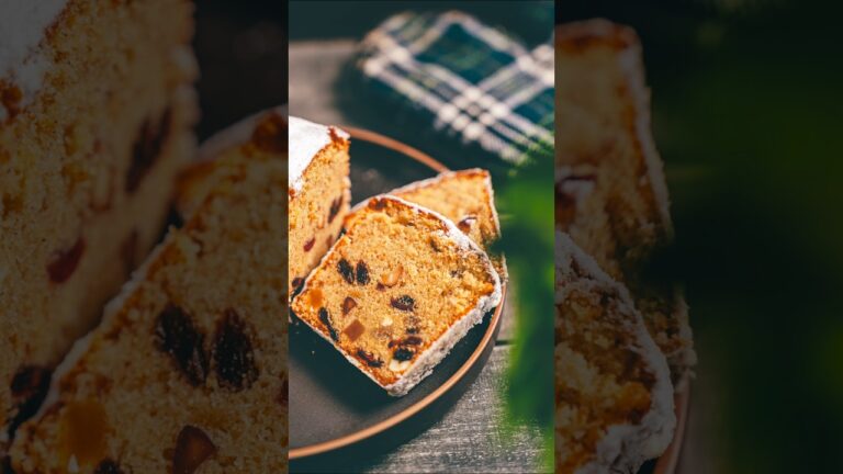 クリスマスに食べたいシュトーレン風パウンドケーキ！#パウンドケーキ #シュトーレン #クリスマス