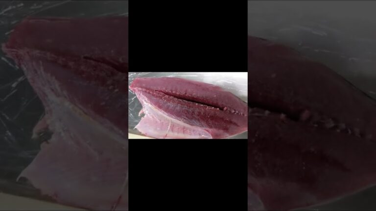 【１分で解る！】鰹（カツオ）の捌き方　#shorts #japan #howto