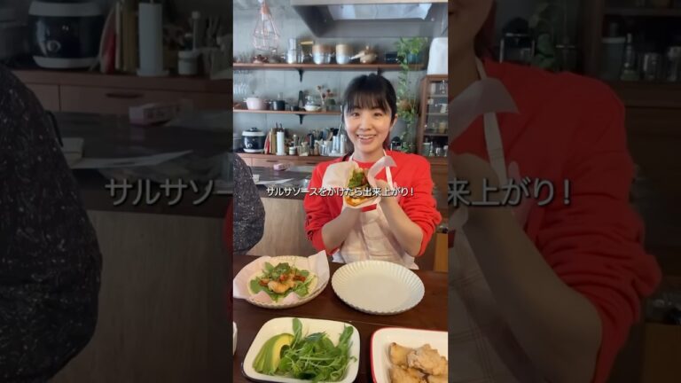 チーズトルティーヤに巻いたらなんでもおいしくなっちゃうかも！#トルティーヤ#アレンジレシピ#料理動画#レシピ動画#ゆりごはん#tortilla#cookingvideo