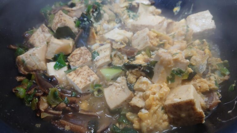 シン・思わず食べたくなっちゃう！！焼き豆腐レシピ！！！！