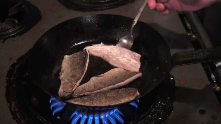 Fly Fishing Post　Cooking 3 "虹鱒のムニエル" フライフィッシング ポスト