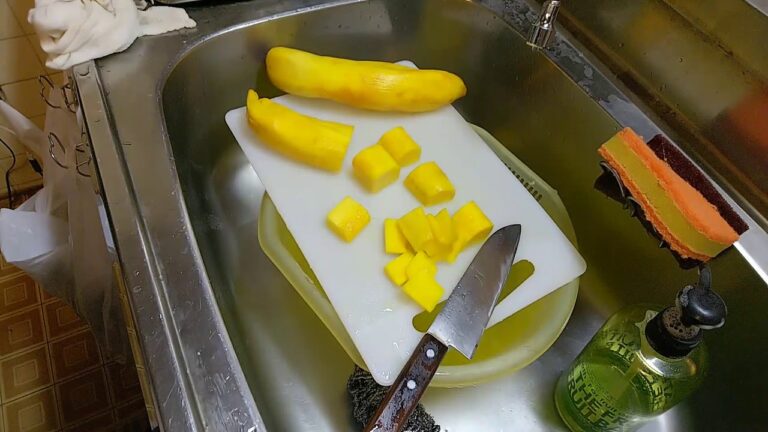 たくあんの漬かり具合と🍀切り方🔪