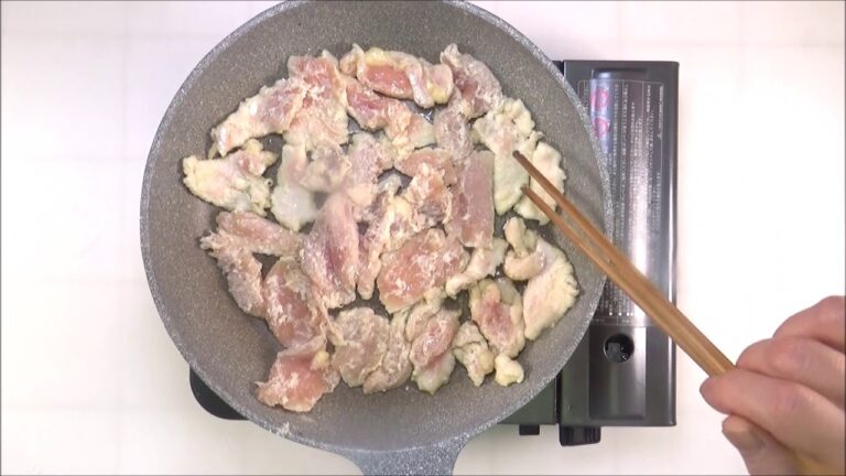 20 12_鶏ムネの甘辛煮