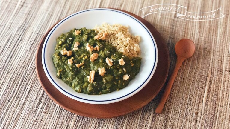 カラダの中からキレイに！「デトックスモロヘイヤカレー」