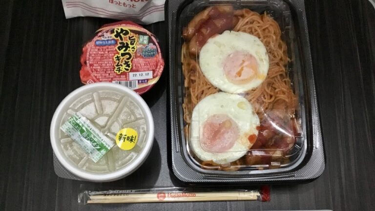 【ほっともっと】ナポリタンをお腹一杯食べたい時はこれ！「ファミリーナポリタン」を食べてみた！！