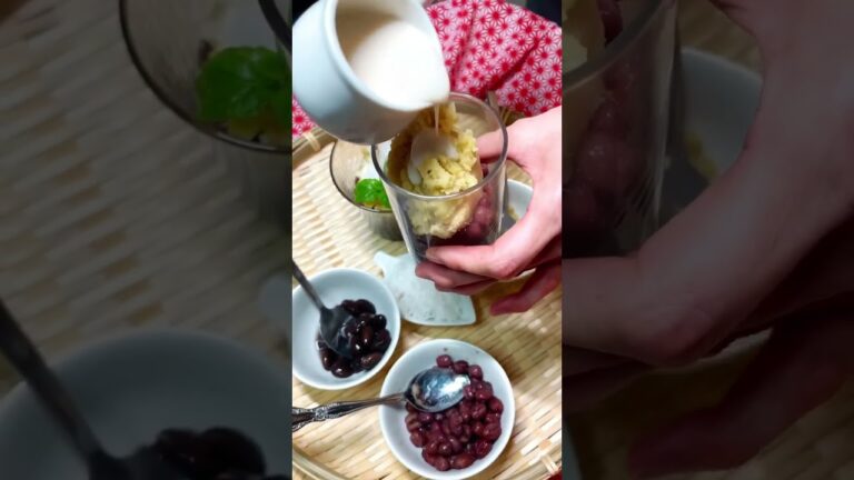 トラン先生のベトナム料理教室　ベトナム風ぜんざい　チェーの作り方