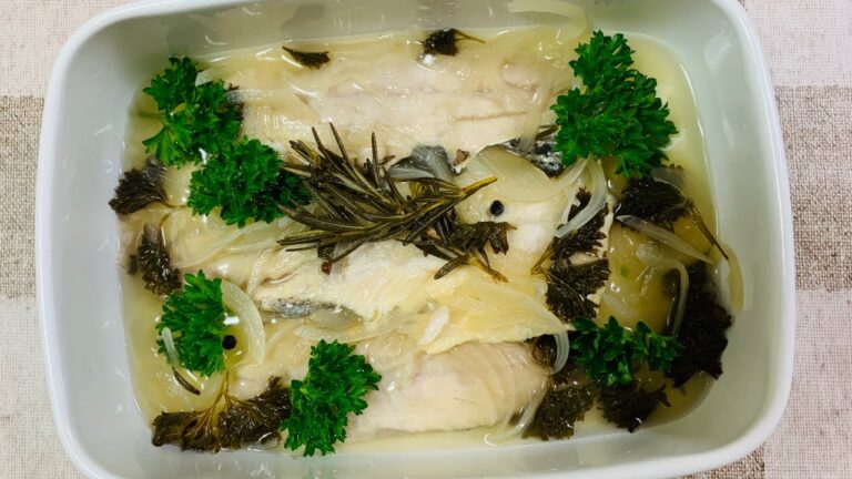 Pickled fish🐟イギリスの酢漬け「魚のピクルス」