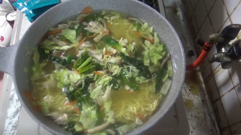 お野菜たっぷりラ王柚子しおラーメン☆