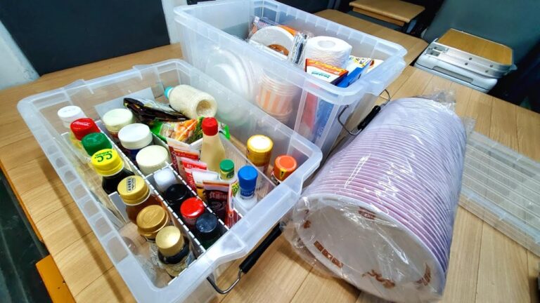 【車中泊の裏側】車内調理のための補助道具の選定や調味料について超わかりやすく解説