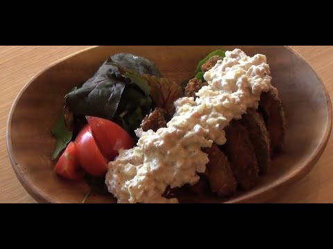 アボカド香草パン粉フライ　マグロタルタル（高橋善郎）