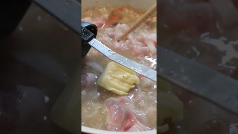 ホタテ鍋にホタテご飯。二つ合わせて雑炊作ったら旨すぎたｗｗ