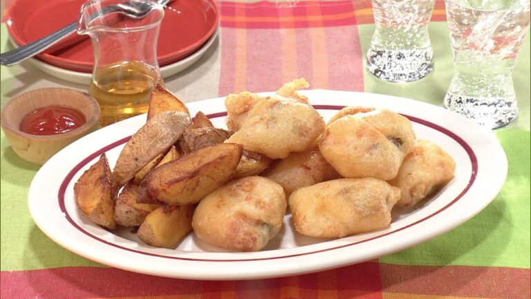 【3分クッキング公式】フィッシュ＆チップス